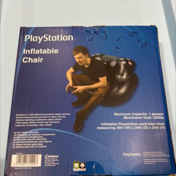 Paladone Inflatable Chair PlayStation - Picture 4 of 4